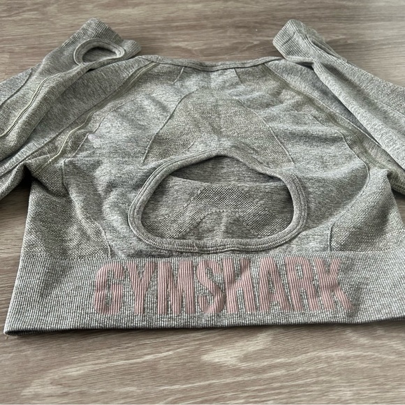 Gymshark long sleeve crop top - Picture 4 of 5